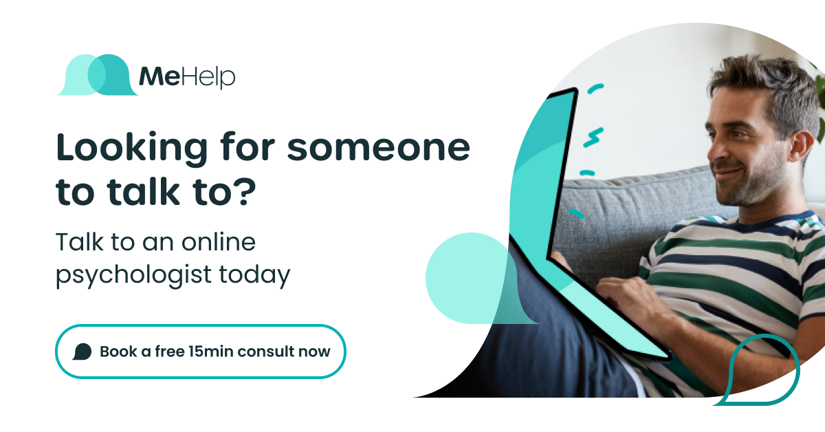 Man with bipolar support